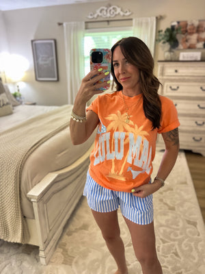 LuluMac Bikini Tee - Melon