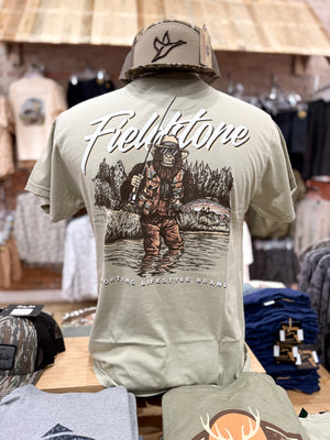 Gone Fishing Tee - Youth & Adult