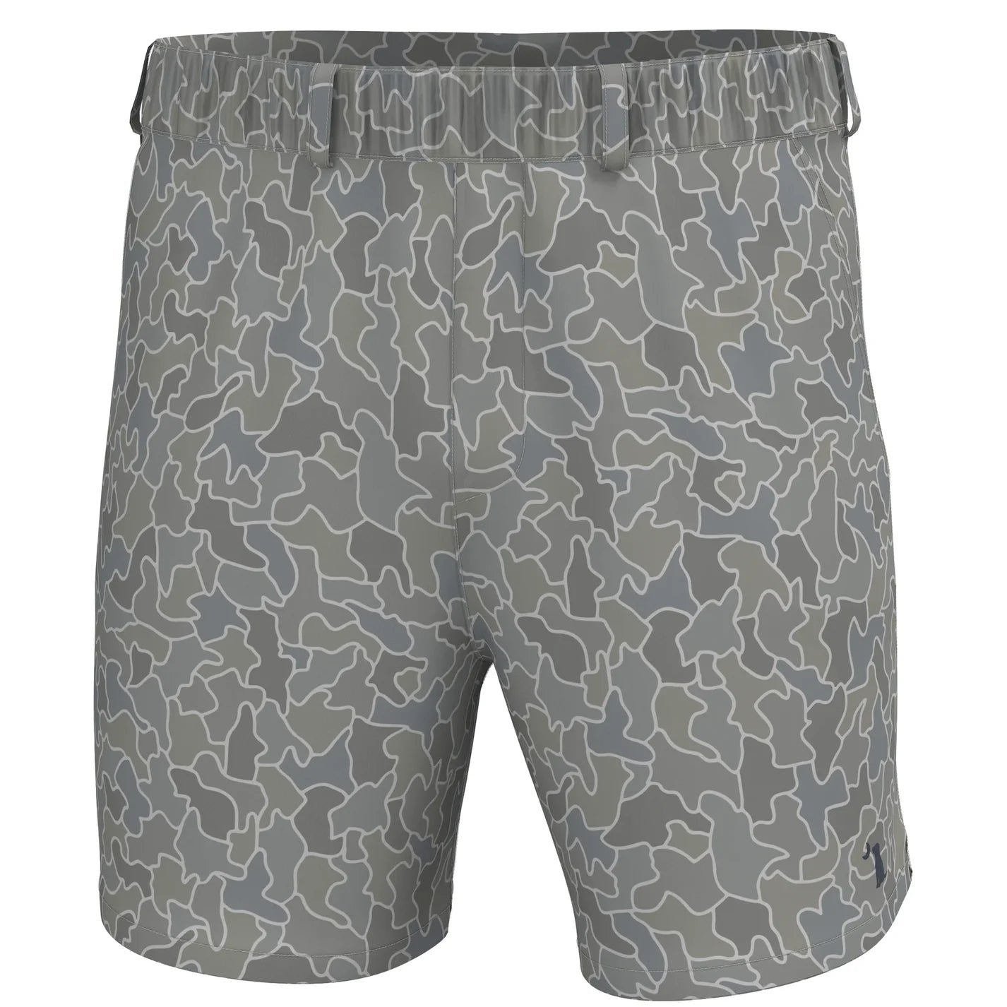 Local Boy Volley Shorts - Cobblestone Gray
