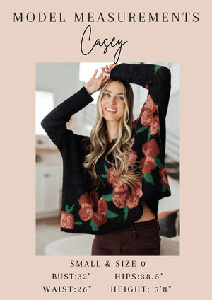 Meow's the Time Banded Hem Top in Leopard Print