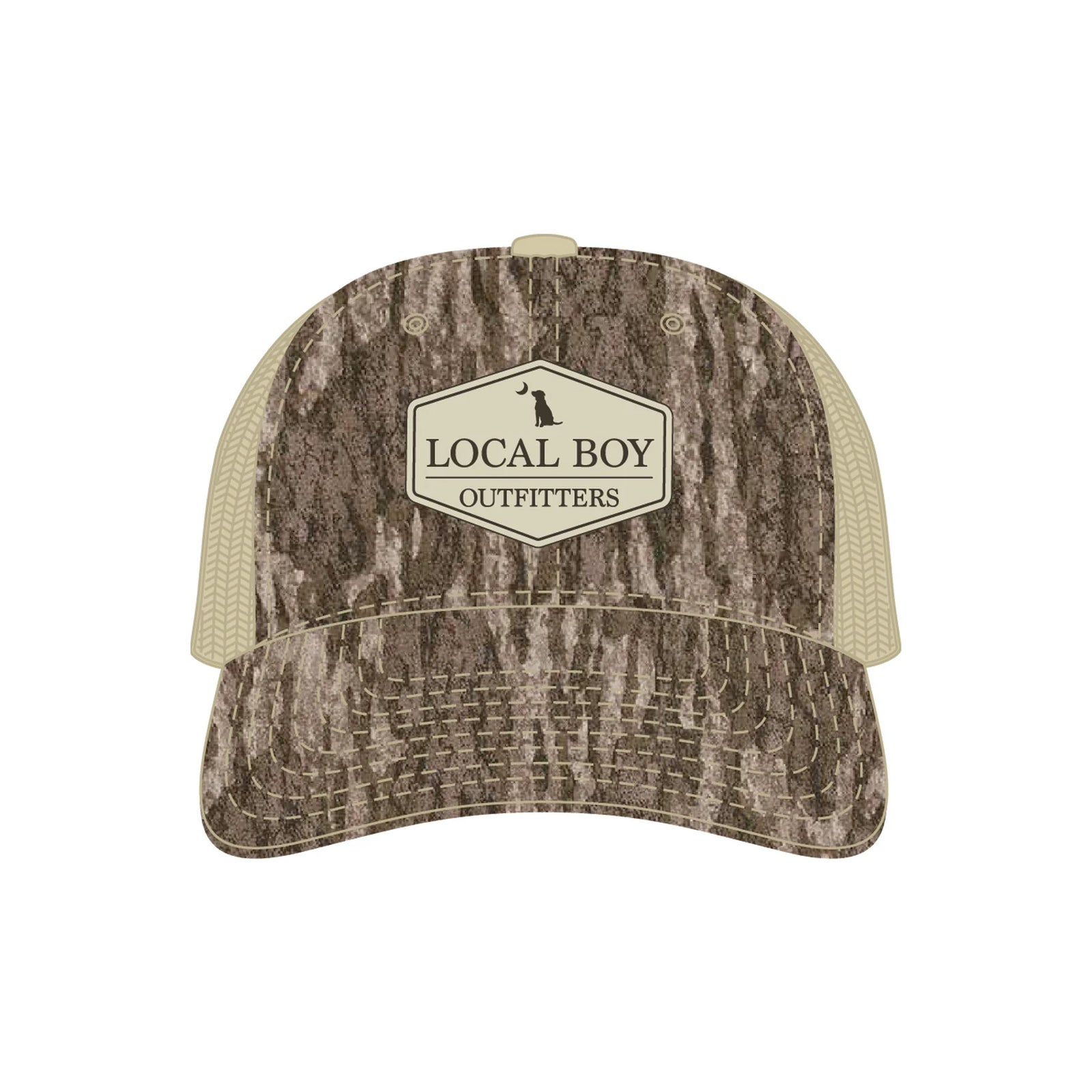 Local Boy Youth Classic Hex Trucker Hat