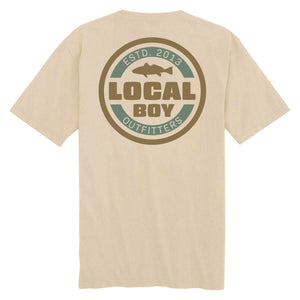Local Boy Classic Red Fish Tee