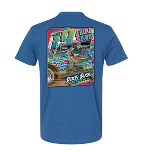 Combat Waterfowl Clyde Dirt Track Tee