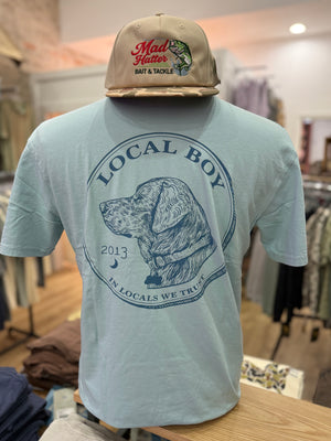 Local Boy In Locals We Trust Tee