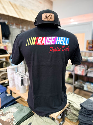 Old Row - Raise Hell Praise Dale Pocket Tee