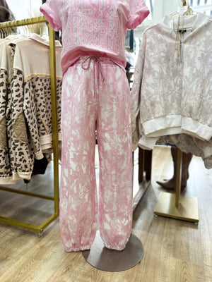 Kember Camo Jogger Pants