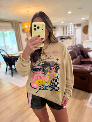 Run To Win Racing Sweatshirt