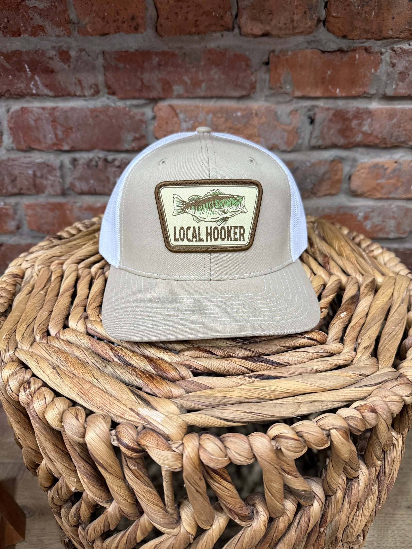 Low Country Local Hooker Hat - Bass