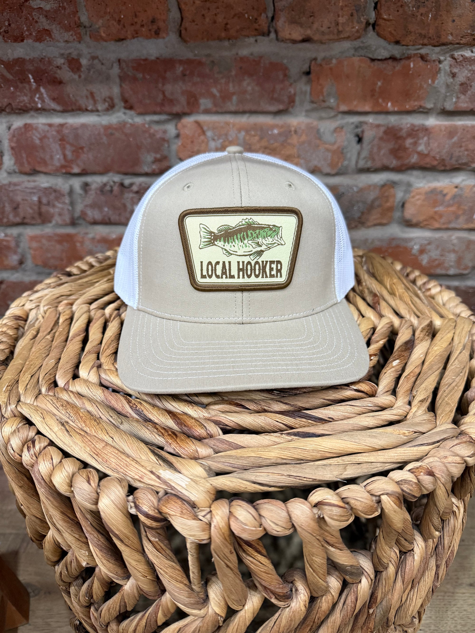 Low Country Local Hooker Hat - Bass