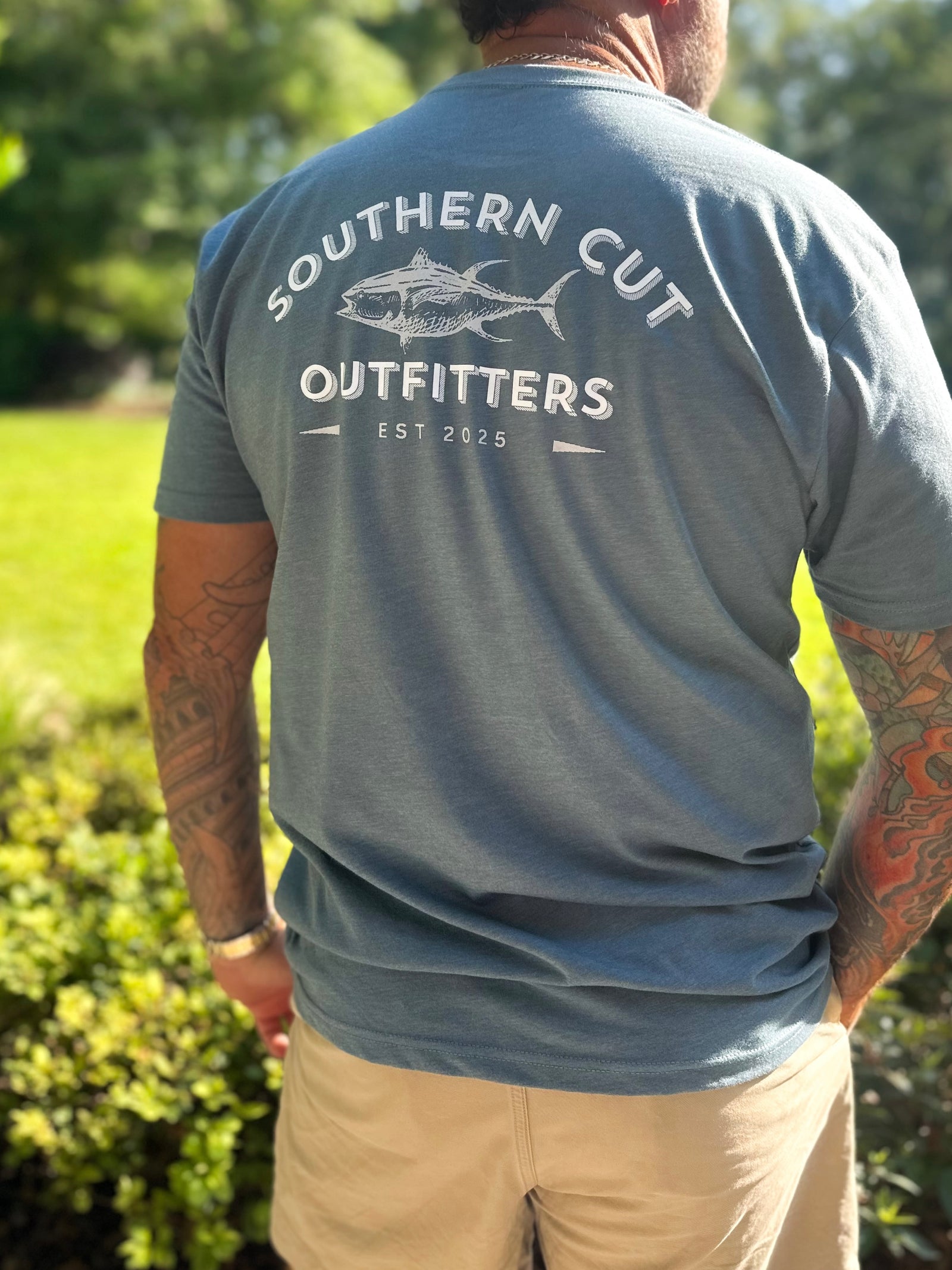 Southern Cut Fish Perfect Fit Tee