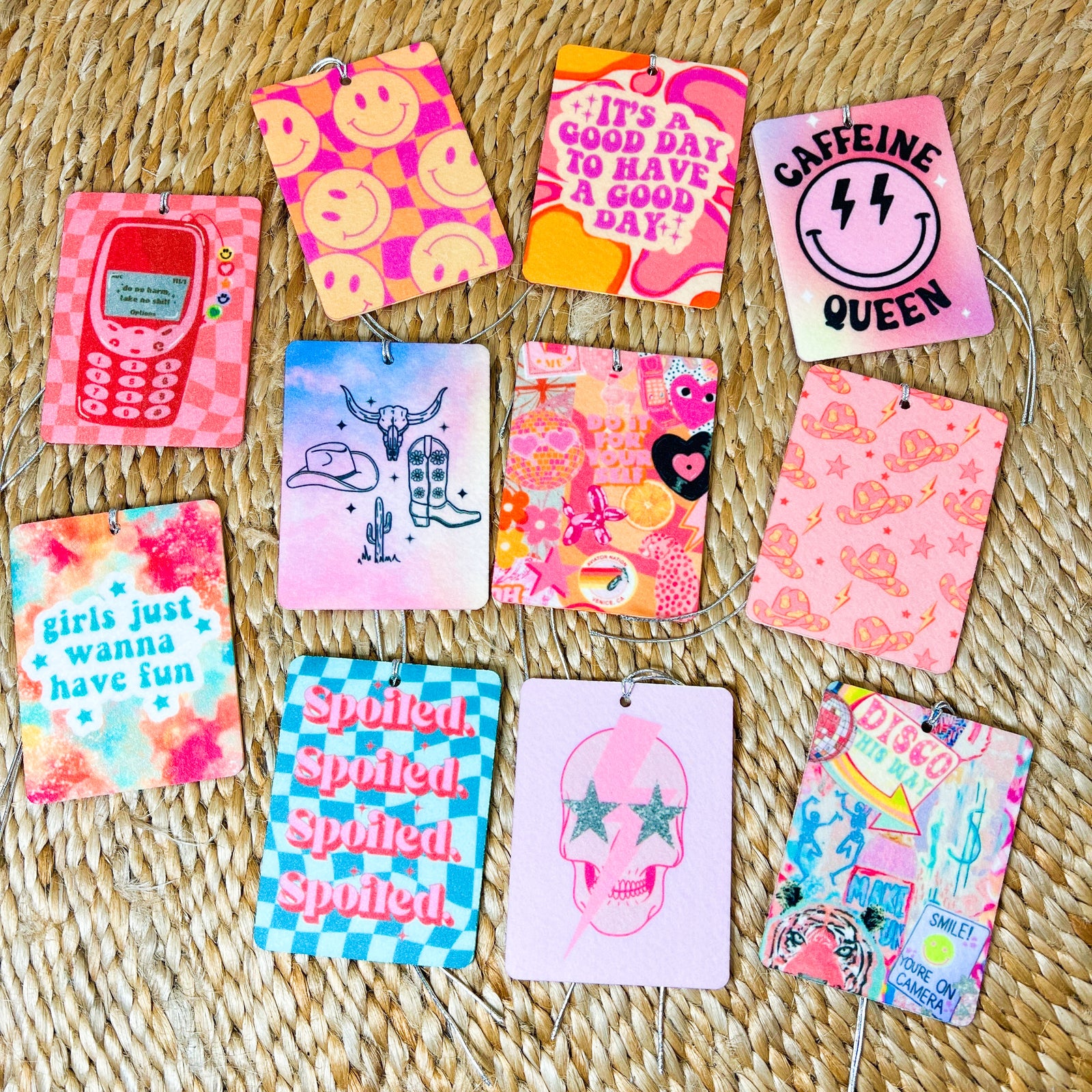 Bright & Fun Felt Freshies