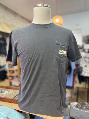 Old Row Outdoor Deer Pocket Tee - Pepper