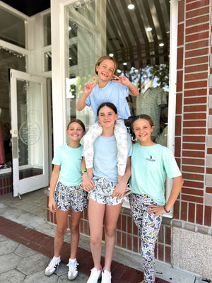 Youth Local Girl Leggings - Localflage Bluff