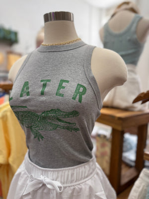 Later Gator Tank - Grey