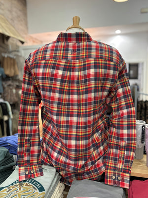 Base Camp Flannel Shirt - Ranger