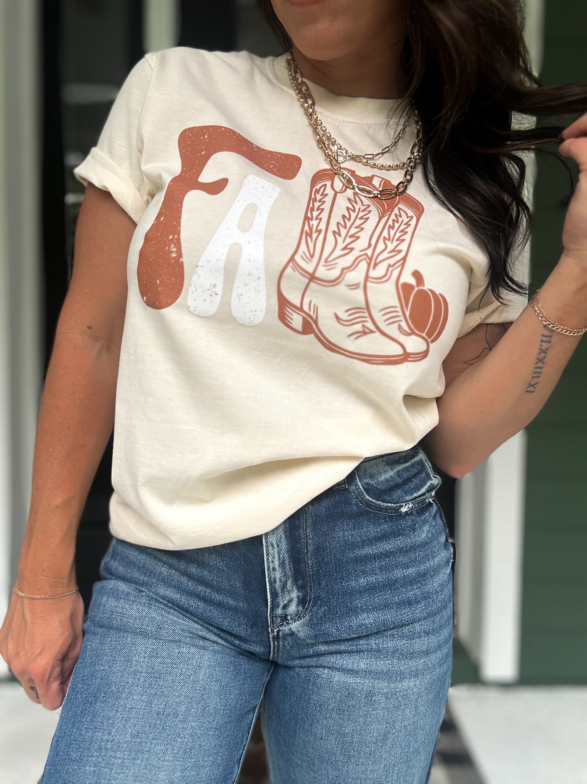 It's Fall Y'all Comfort Colors Tee - Ivory