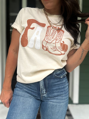 It's Fall Y'all Comfort Colors Tee - Ivory