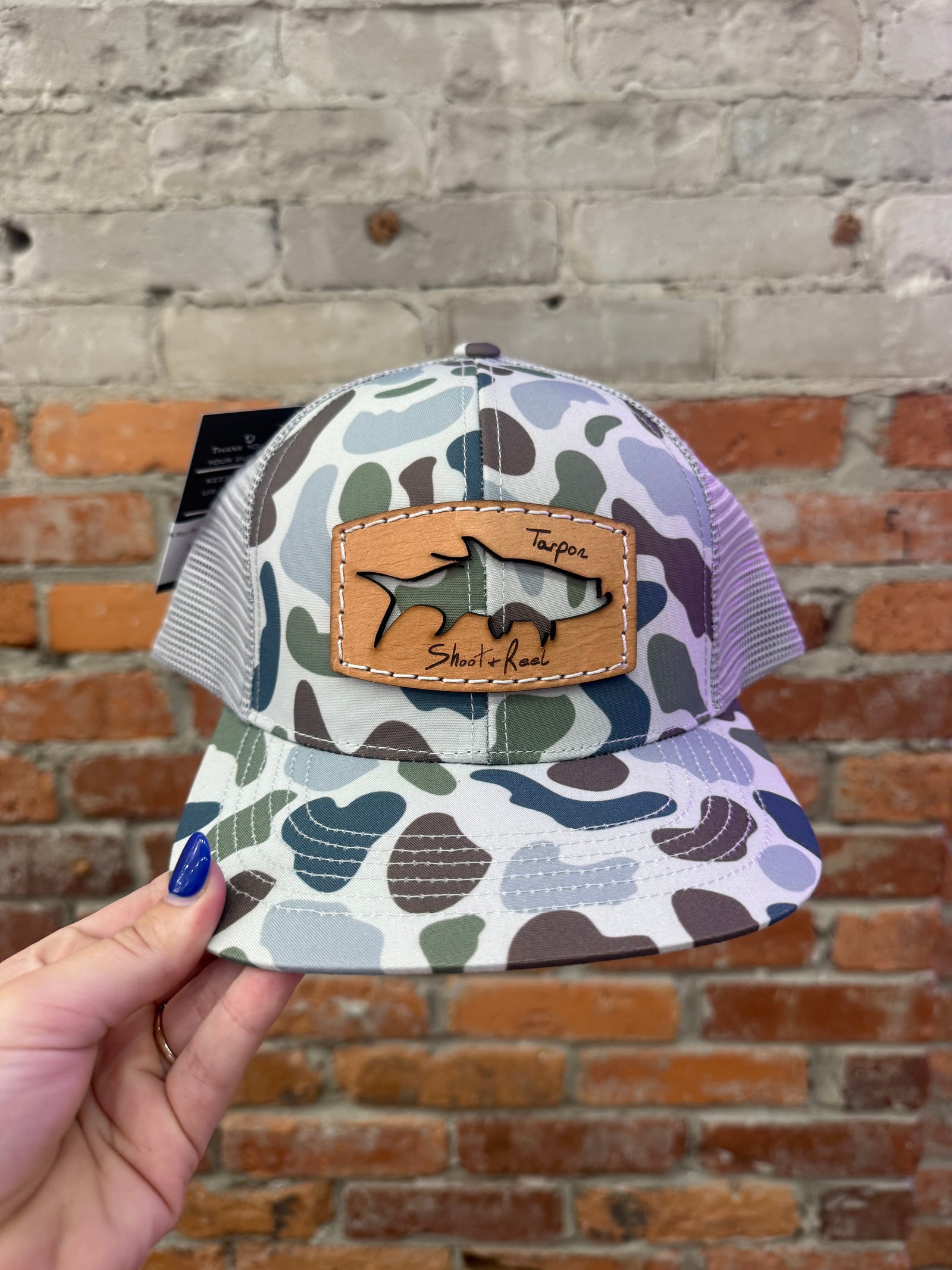 YOUTH - Brackish Tarpon Cut Out Hat