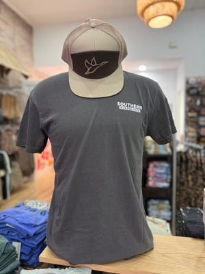 Southern Bloodlines Vintage Apparel Tee - Charcoal