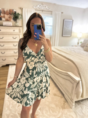 Take Me To Cabo Spaghetti Strap Dress