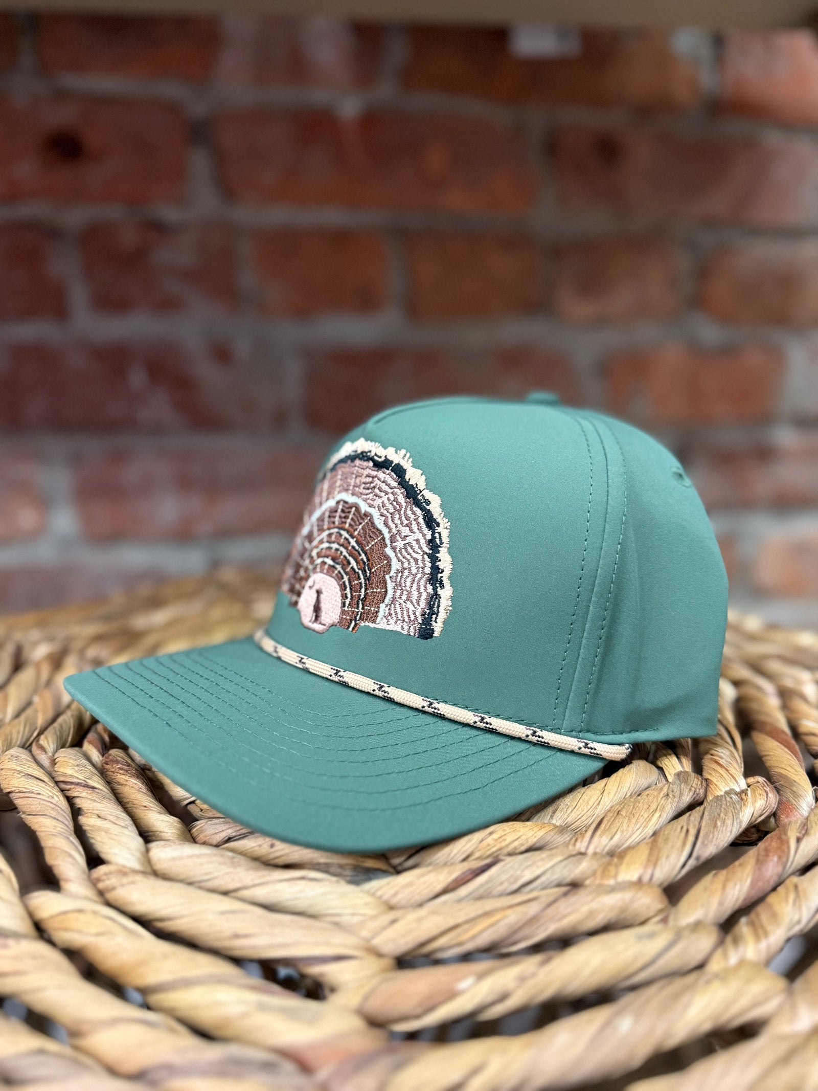 Local Boy Turkey Mount Rope Hat