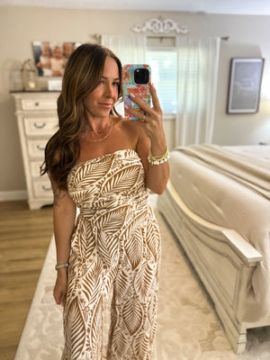 Kenley Boho Floral Set