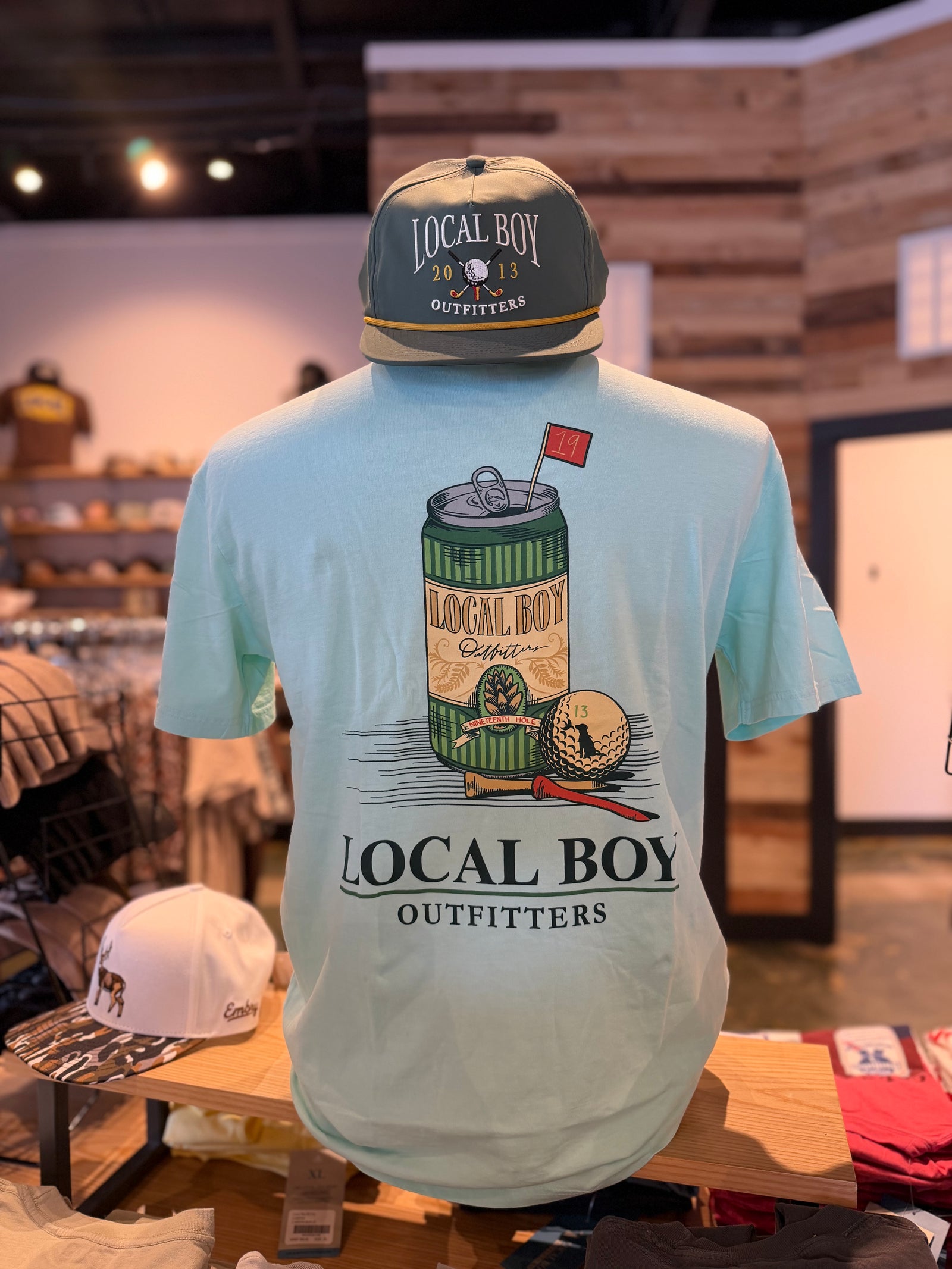 Local Boy 19th Hole Tee - Island Reef