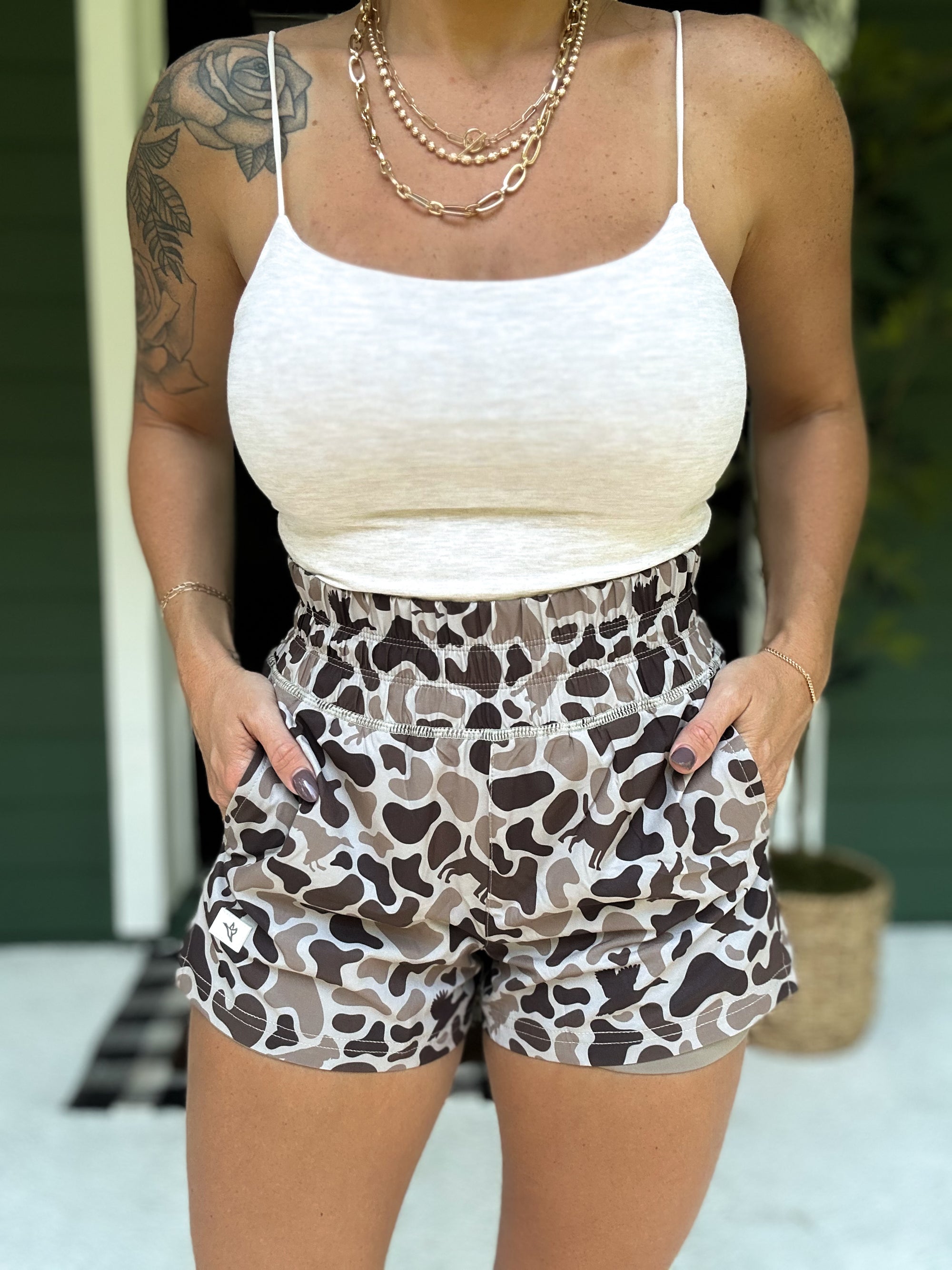 Women's Camo Shorts - Mosul 2.5"