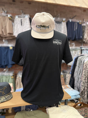 Burlebo Local Rancher Tee - Black
