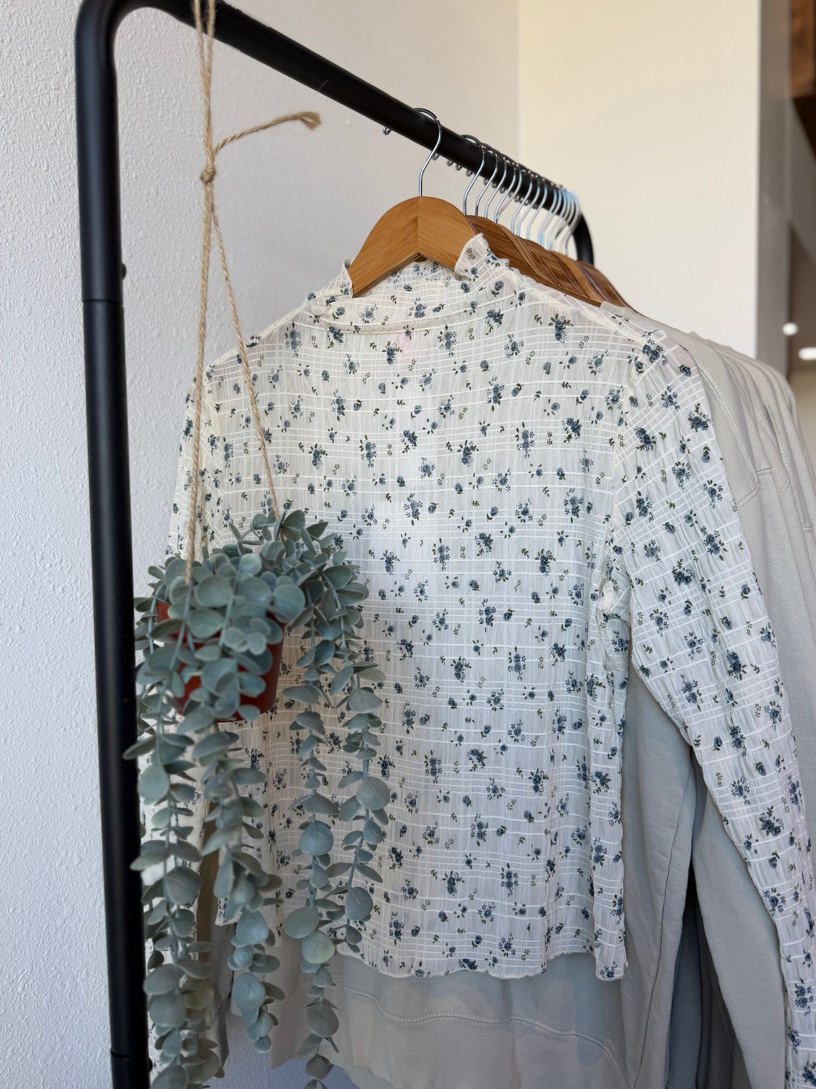 Missy Floral Print Top