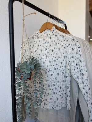 Missy Floral Print Top