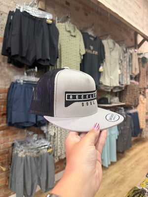 Good Ole Boys Reckless Soul Grey/Black Hat