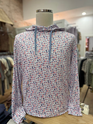 Burlebo Performance Hoodie - Old Glory