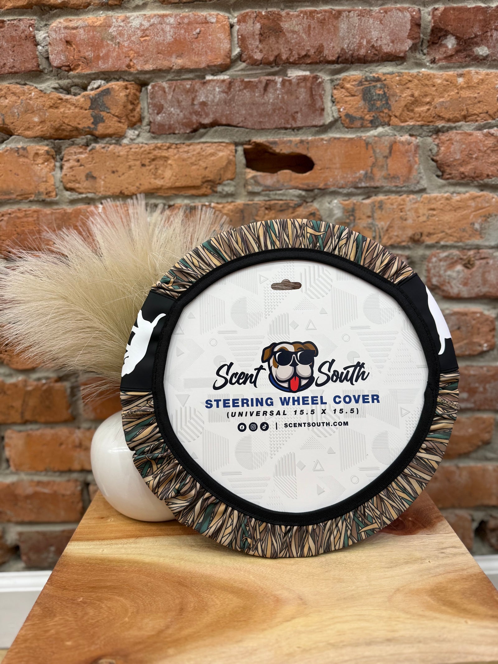 Steering Wheel Cover - Shadow Grass