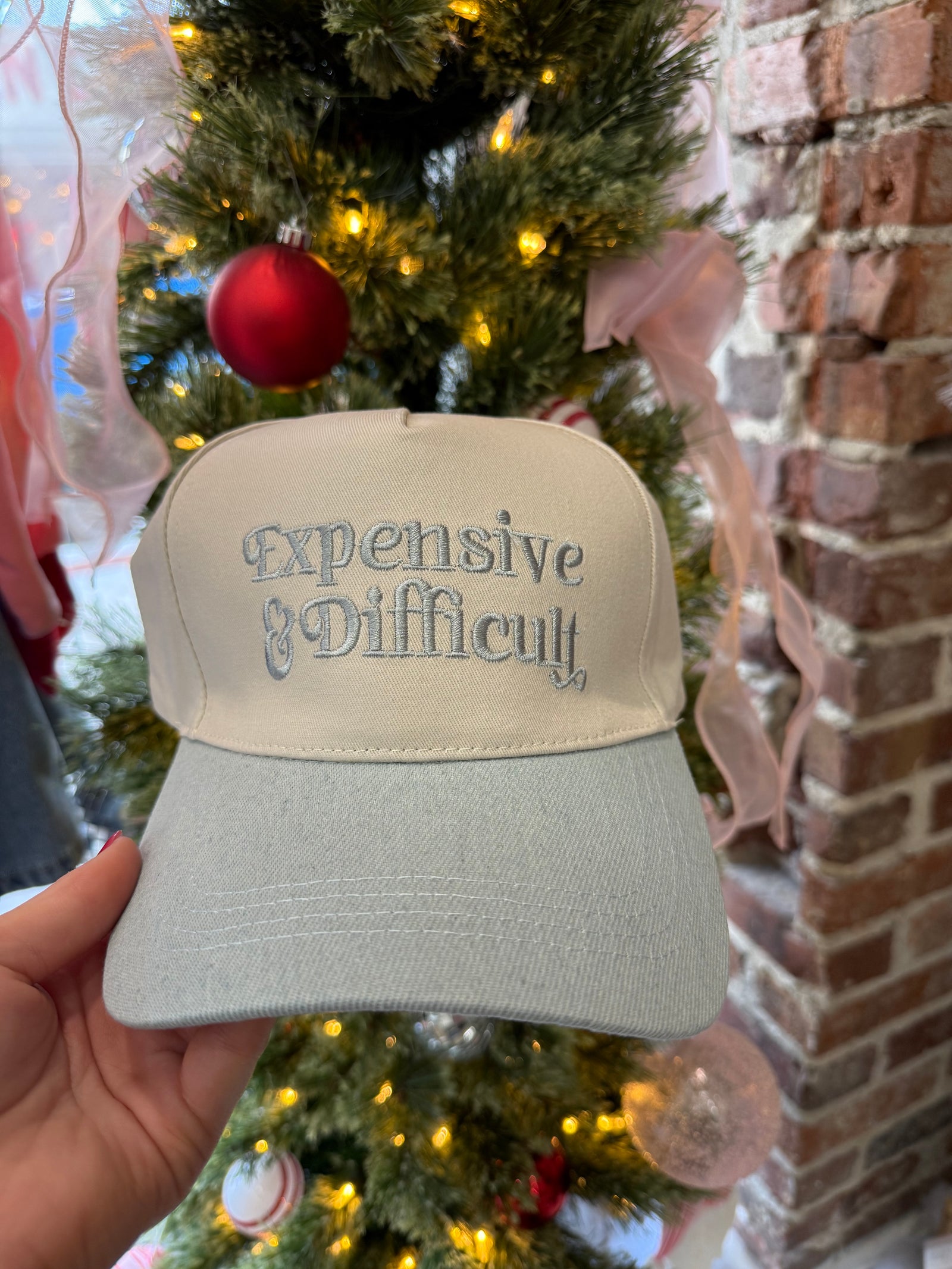 DOORBUSTER - Expensive & Difficult Hat - Denim