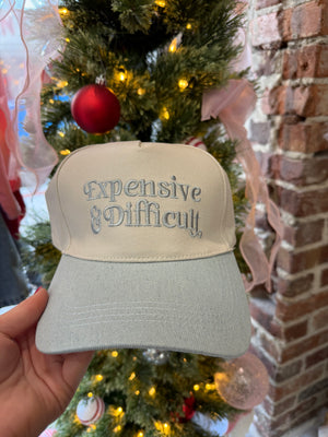 DOORBUSTER - Expensive & Difficult Hat - Denim