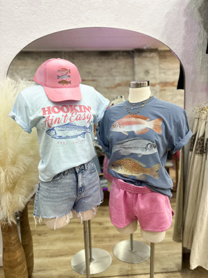 Hookin' Aint Easy Comfort Colors Tee
