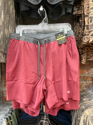 Burlebo Athletic Shorts - Cardinal