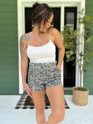 Fieldstone Women's & Girls Camo Shorts