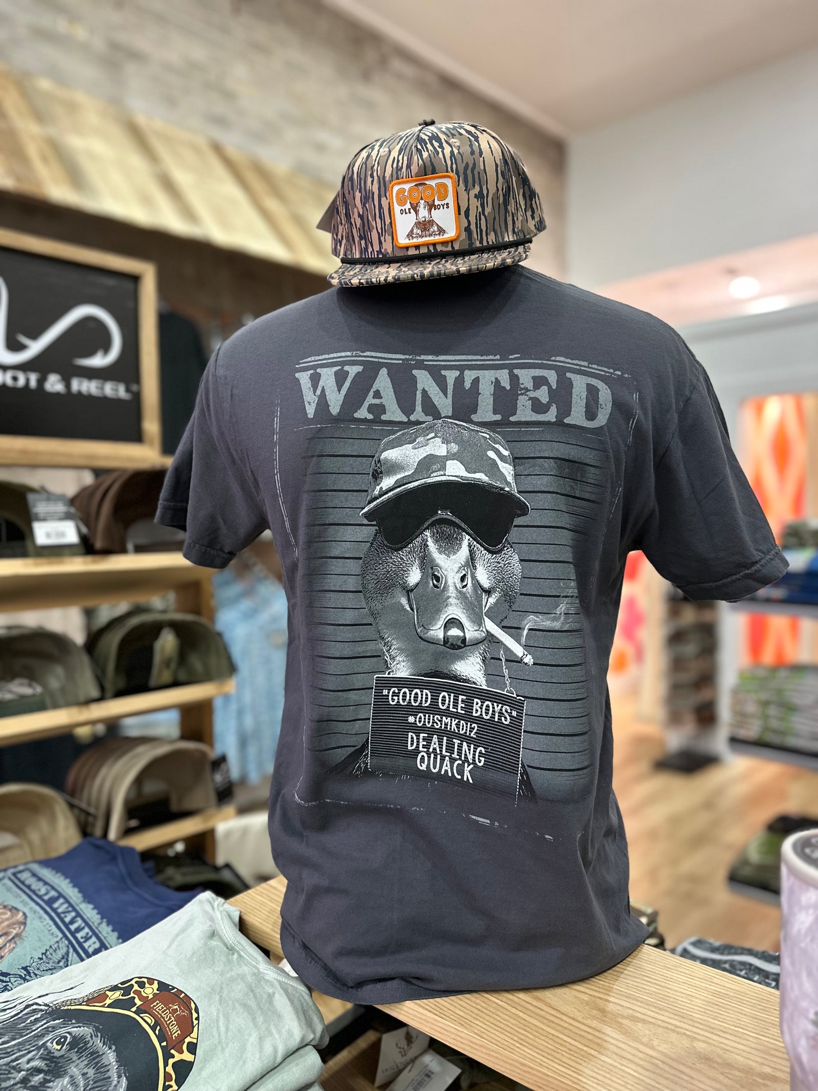 GOB Wanted Quack Dealer