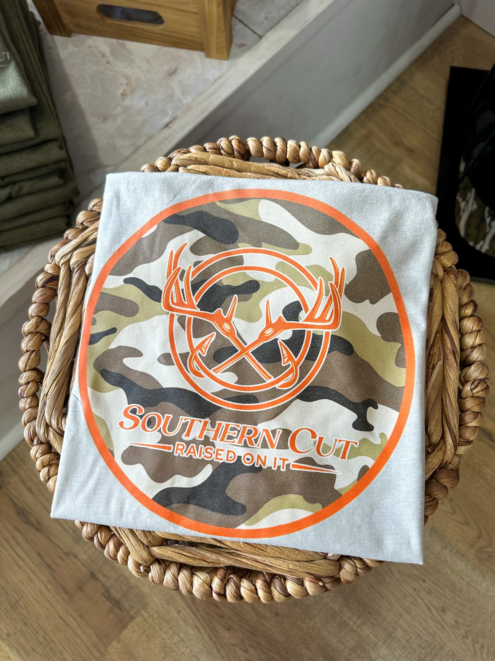 Southern Cut Camo Perfect Fit Tee