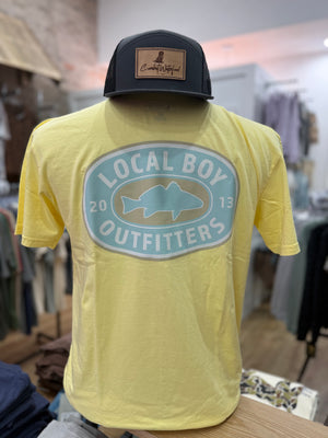 Local Boy Sandy Red Tee