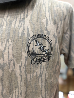 Southern Cut Outfitters Mossy Oak Bottomland Tee