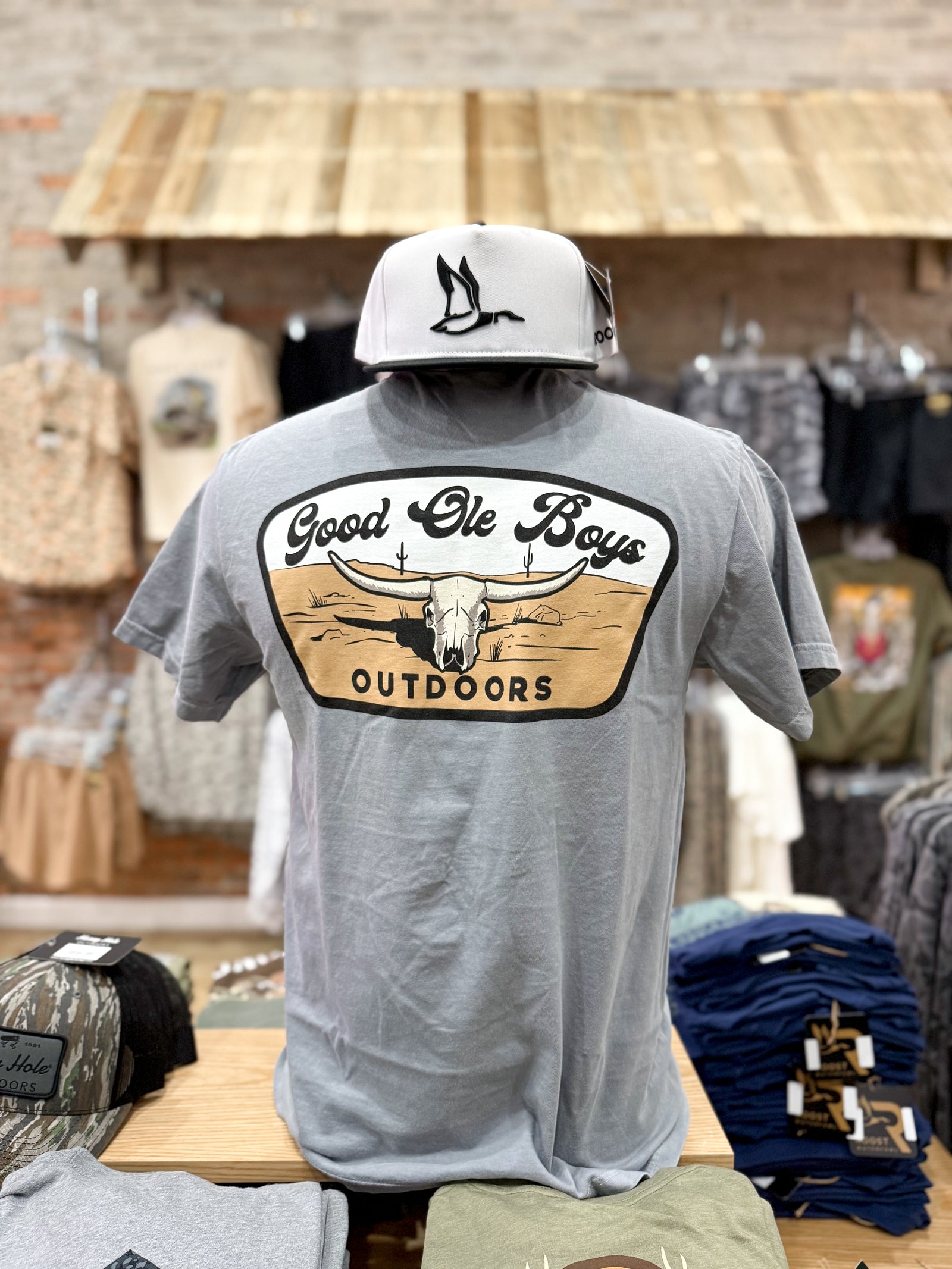 GOB Longhorn Skull Tee