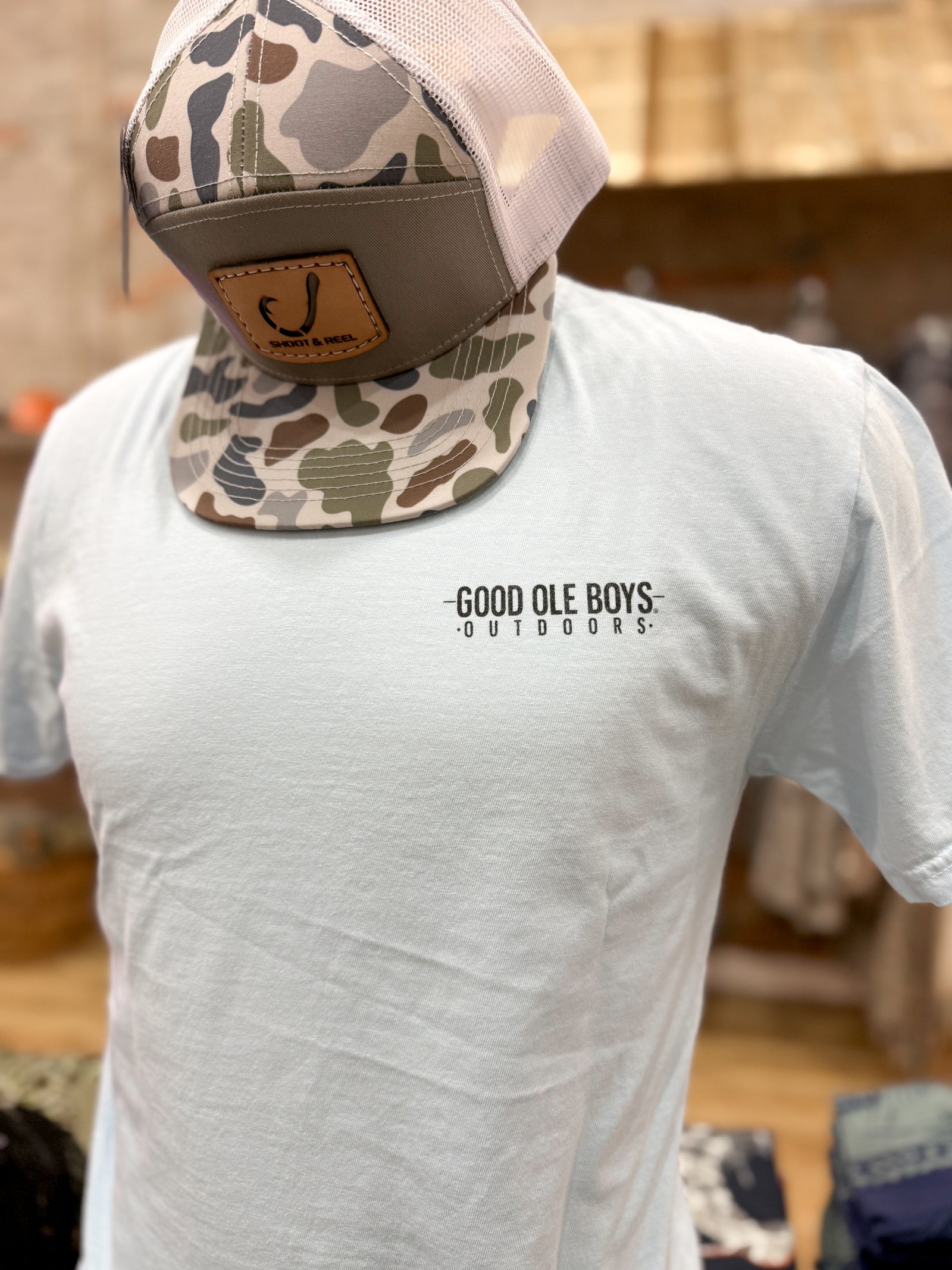 GOB Trump & Reagan Fishing Tee