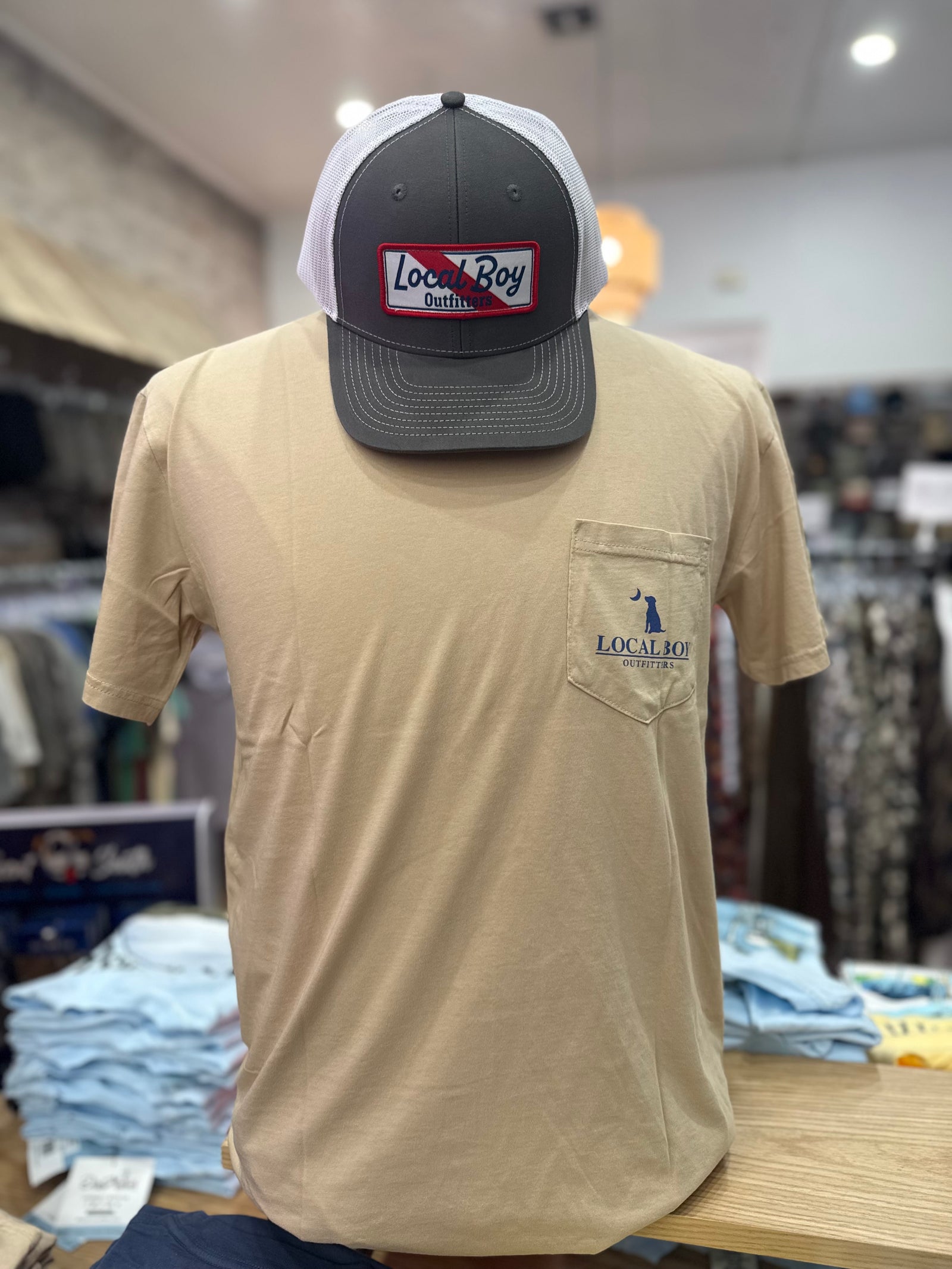 Local Boy Vintage Busch SS Tee