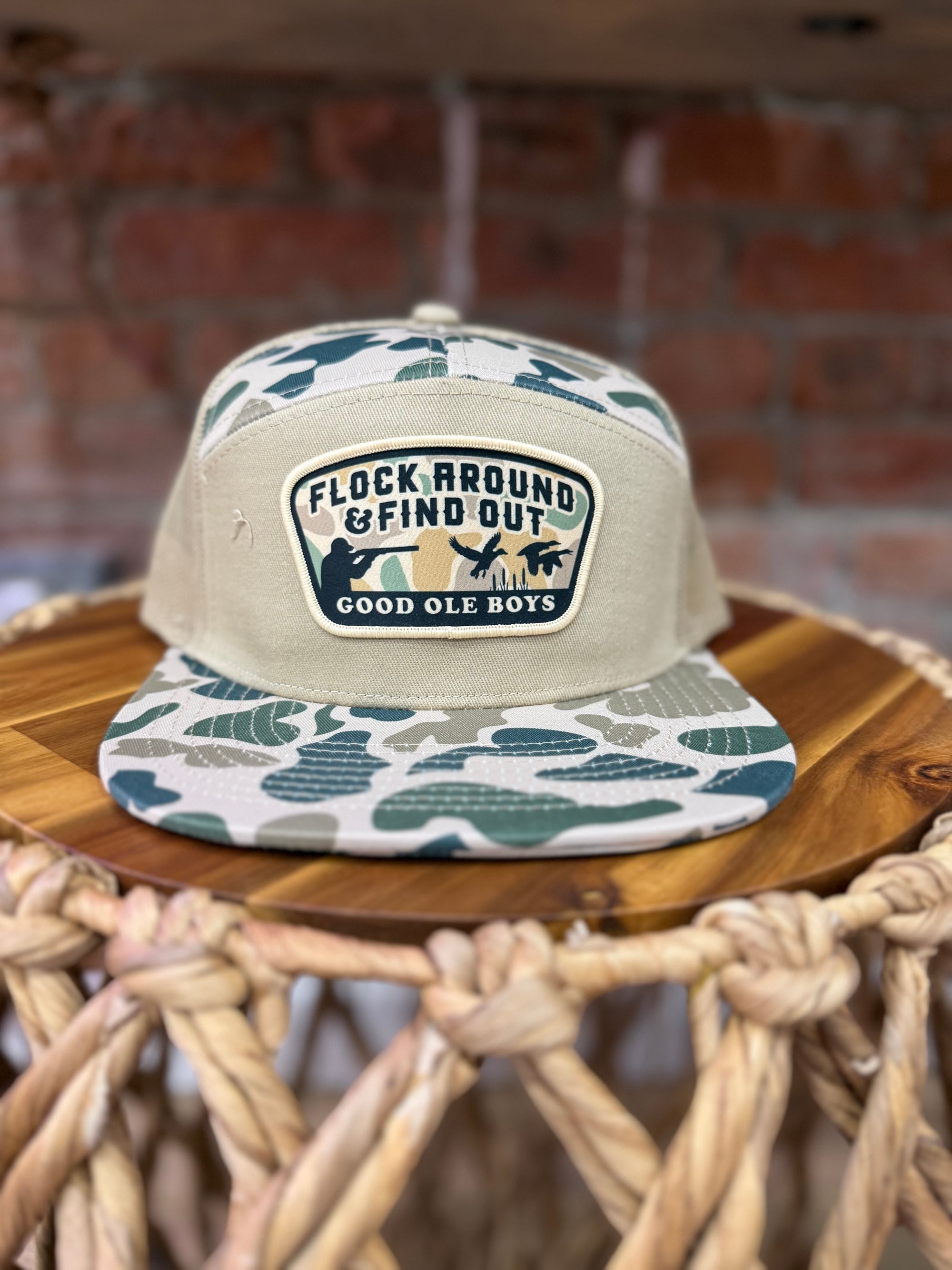 Good Ole Boys Flock Around Hat