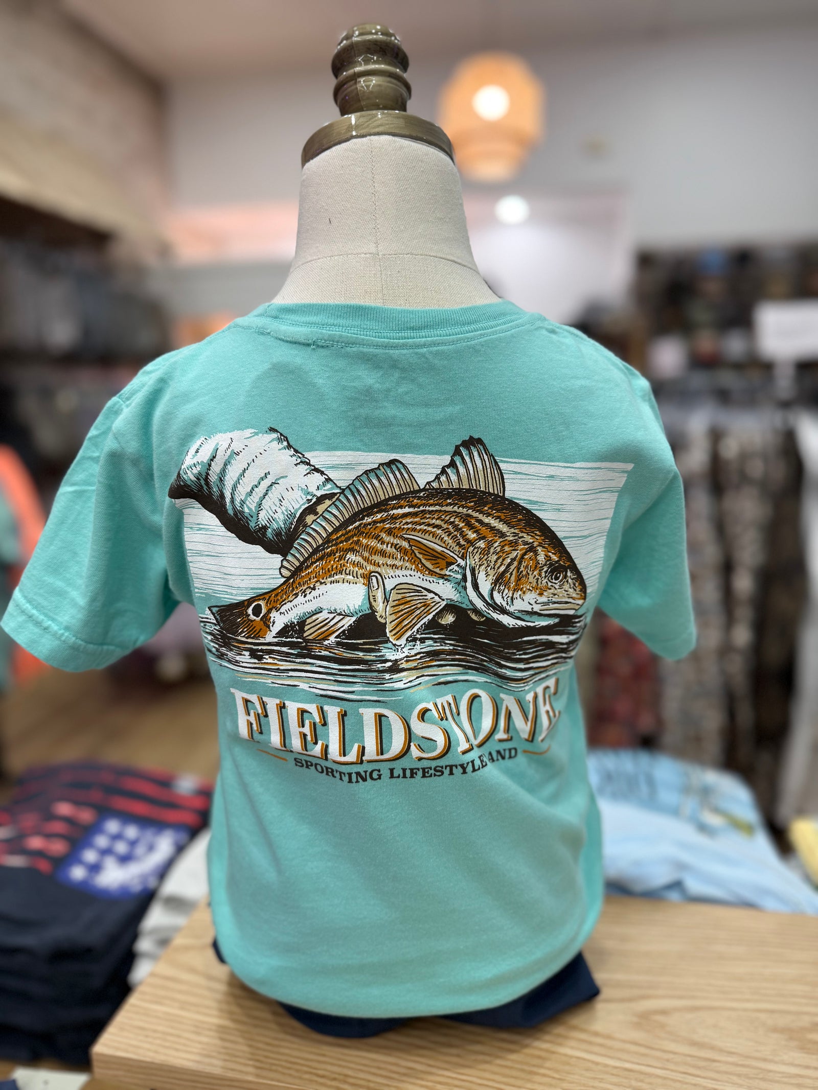 Youth Fieldstone Red Drum Tee