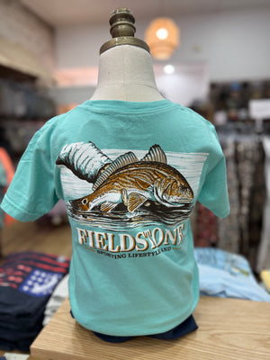 Youth Fieldstone Red Drum Tee