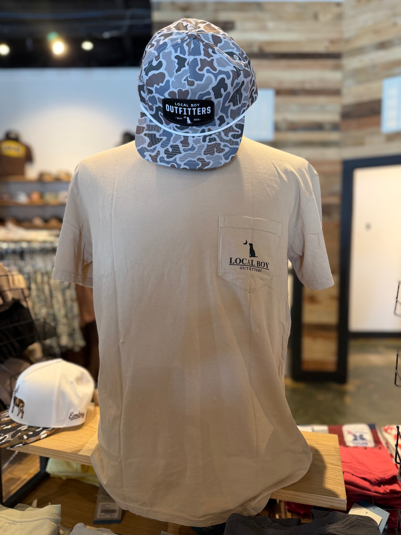 Local Boy Classic GSP SS Tee